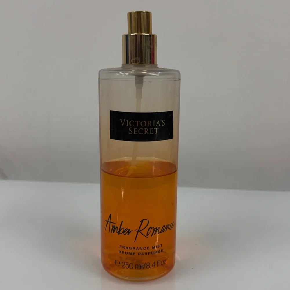 Victoria Secret Amber Romance fragrance mist 50%